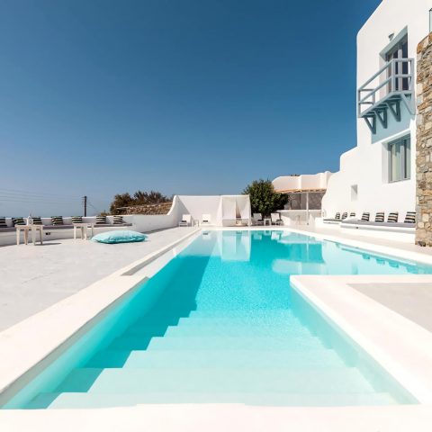 Mykonos villa with private pool